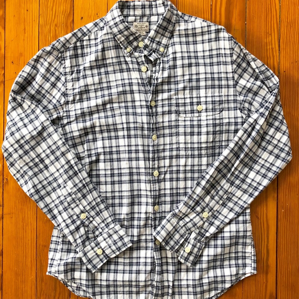 J.Crew men’s casual shirt